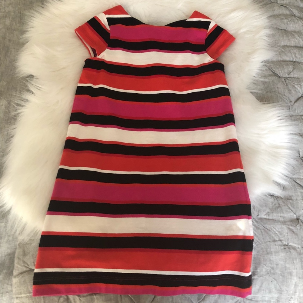Girls Kate spade color block dress